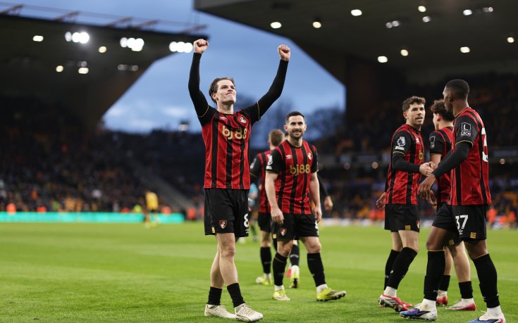 Борнемут с втора поредна победа във Висшата лига