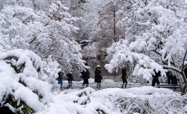 Арктически студ и силен вятър: Нова зимна буря връхлетя САЩ