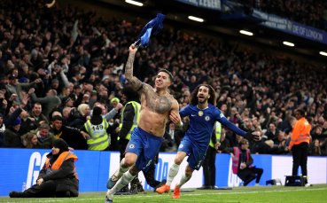 Велик обрат: Челси пречупи Уест Хем в трилър с пет гола, бой и червен картон (ВИДЕО)