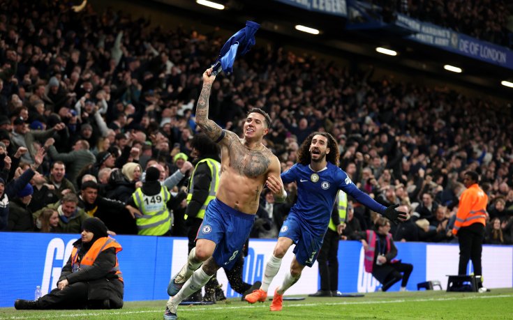 Велик обрат: Челси пречупи Уест Хем в трилър с пет гола, бой и червен картон