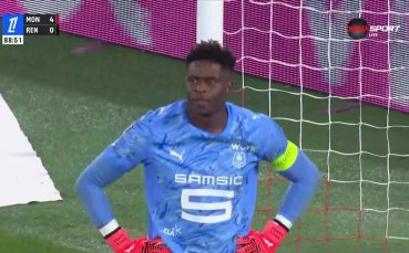 Монако - Рен 4:0 /репортаж/