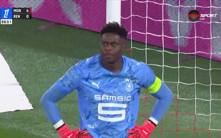 Монако - Рен 4:0 /репортаж/