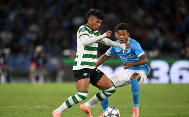 Наполи близо до бразилец от Спортинг Лисабон