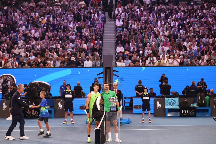 Кaрлос Алкарас Новак Джокович1