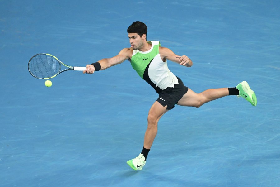 Кaрлос Алкарас Новак Джокович1