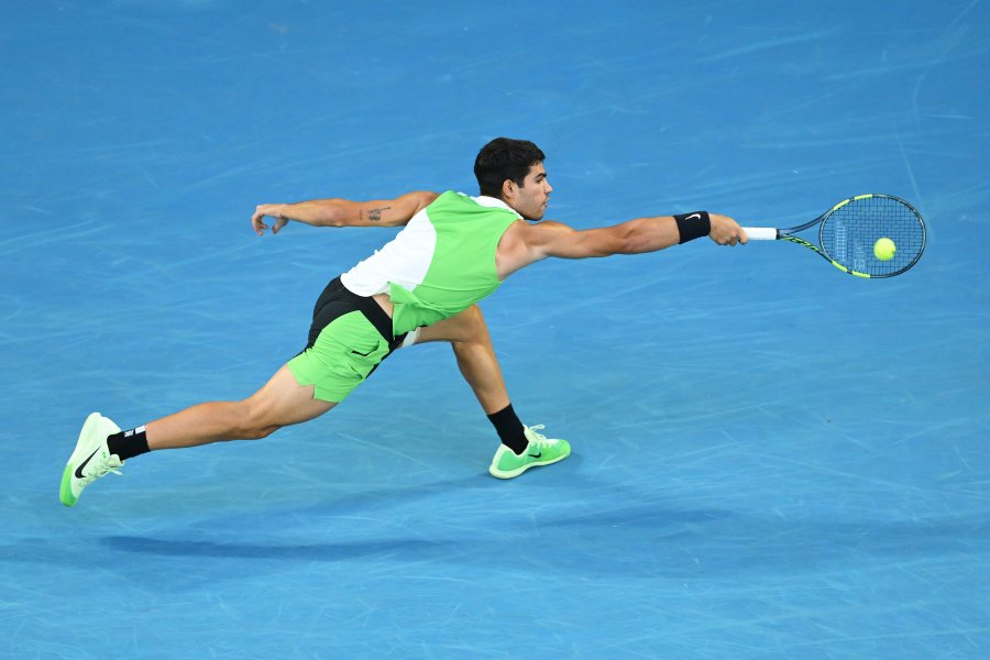 Карлос Алкарас Новак Джокович1