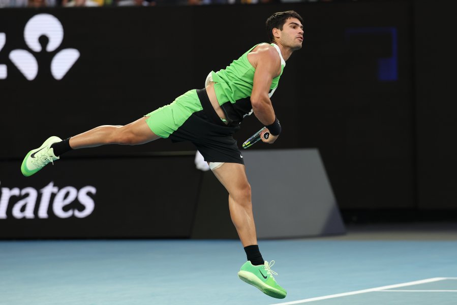 Карлос Алкарас Новак Джокович1