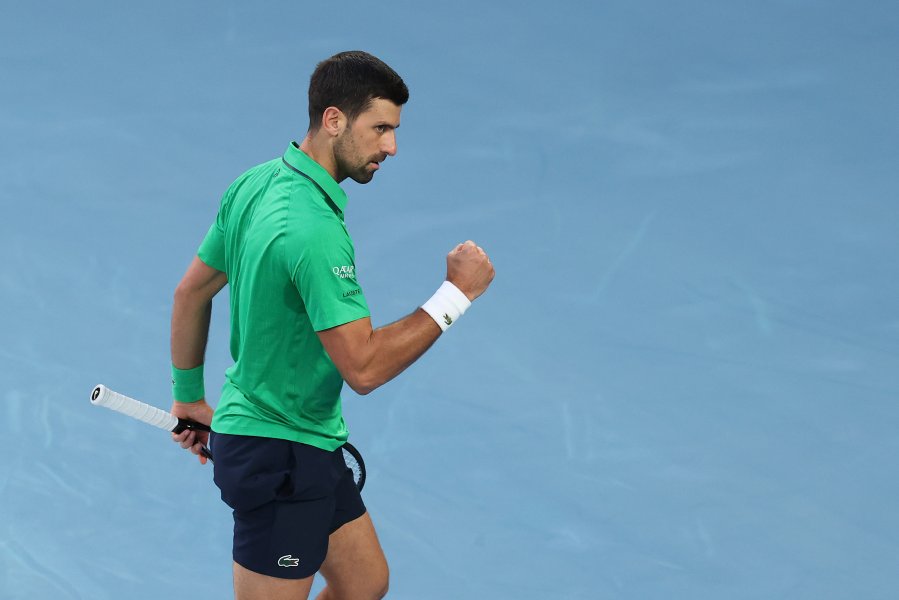 Карлос Алкарас Новак Джокович1