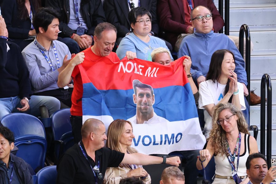 Карлос Алкарас Новак Джокович1