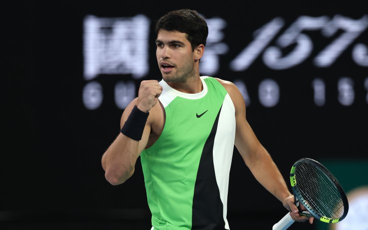 НА ЖИВО: Финалът на Australian Open - Карлос Алкарас vs. Новак Джокович 2:6, 5:2, втори пробив за испанеца