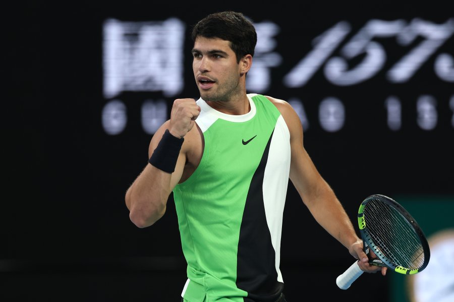 Карлос Алкарас Новак Джокович1