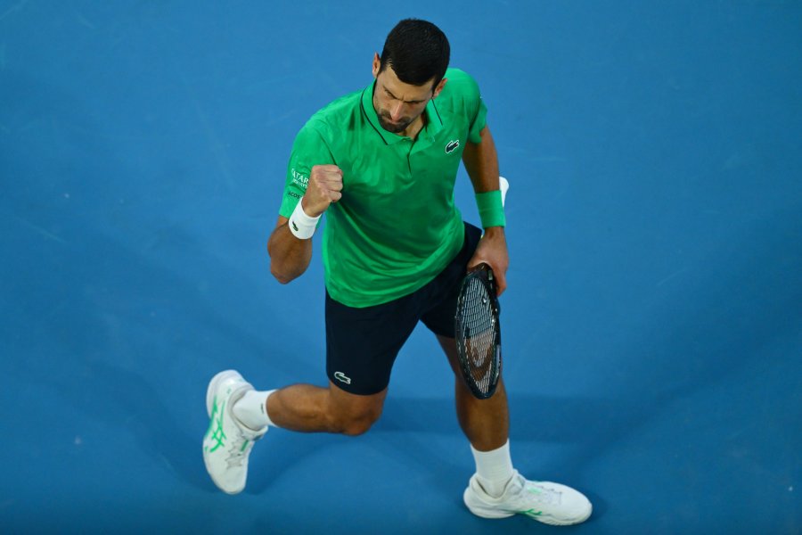 Карлос Алкарас Новак Джокович1