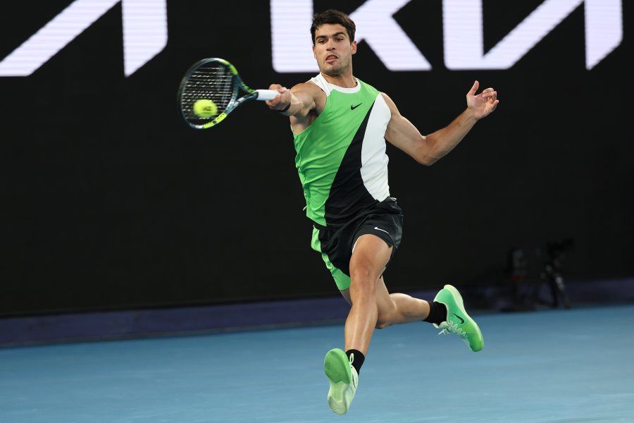 Карлос Алкарас Новак Джокович1