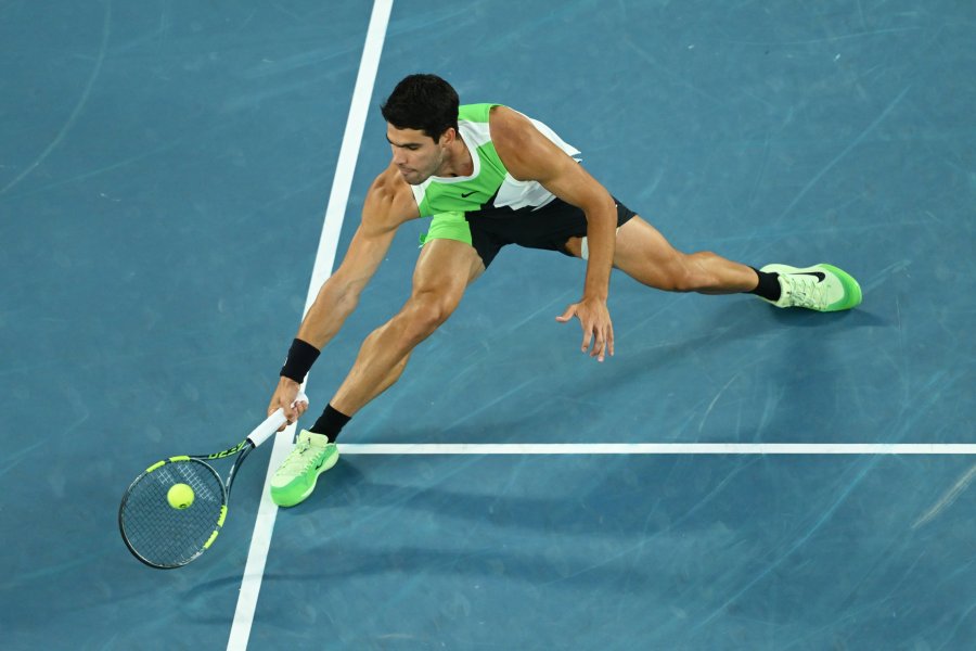 Карлос Алкарас Новак Джокович1