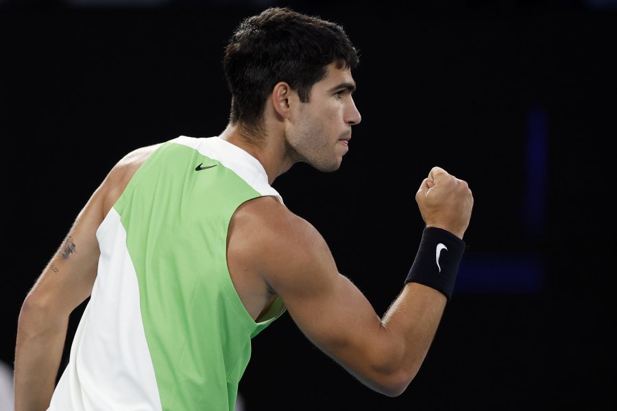 Карлос Алкарас Новак Джокович1