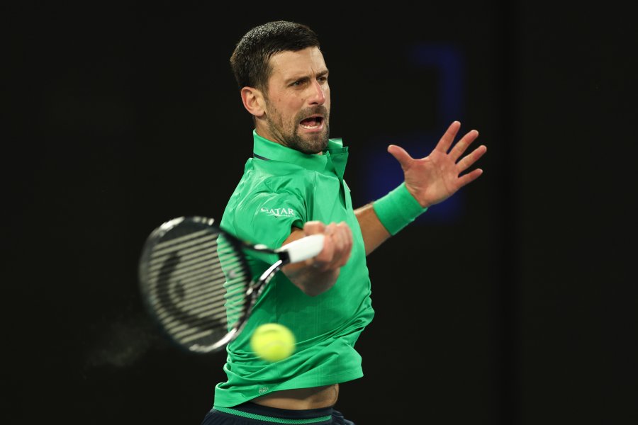 Карлос Алкарас Новак Джокович1