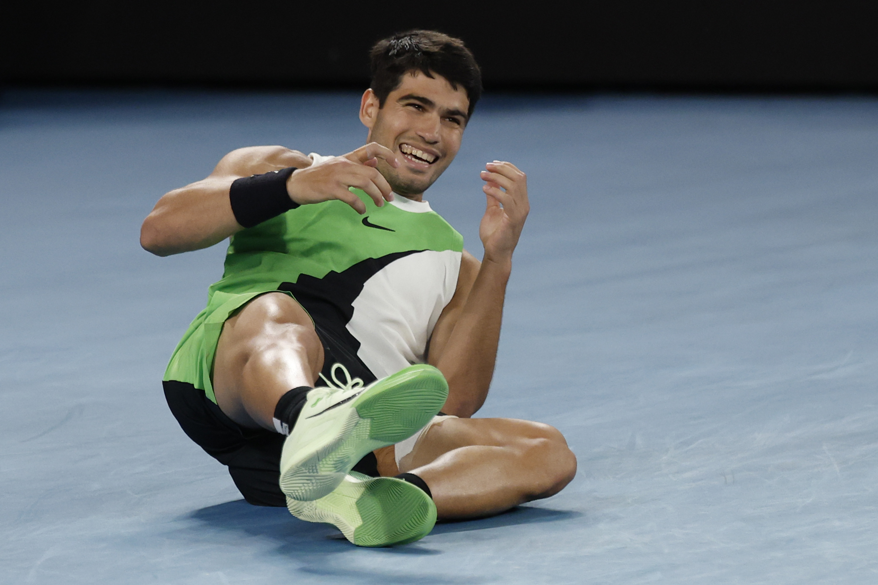 <p>Испанецът Карлос Алкарас спечели за първи път в кариерата си титлата на Откритото първенство на Австралия по тенис.</p>