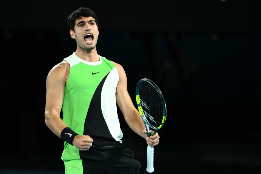 <p>Испанецът Карлос Алкарас спечели за първи път в кариерата си титлата на Откритото първенство на Австралия по тенис.</p>