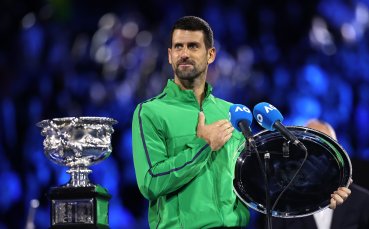 Идва ли краят? Джокович намекна за оттегляне от тениса (видео)