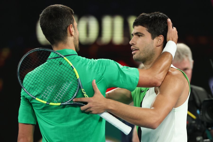 Карлос Алкарас обърна Новак Джокович и спечели първа титла от1