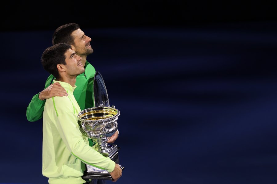Карлос Алкарас обърна Новак Джокович и спечели първа титла от1