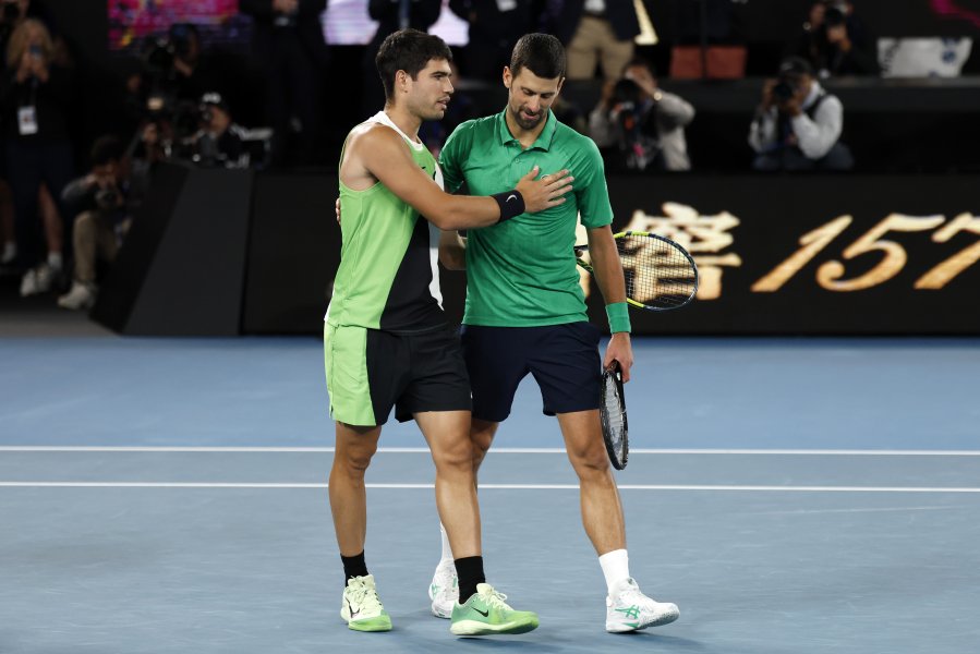 Карлос Алкарас обърна Новак Джокович и спечели първа титла от1