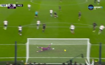 Раян Шерки изведе Ман Сити напред в резултата