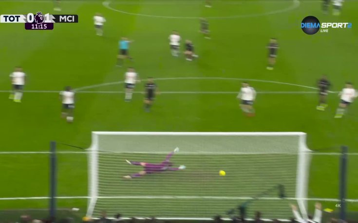 Раян Шерки изведе Ман Сити напред в резултата