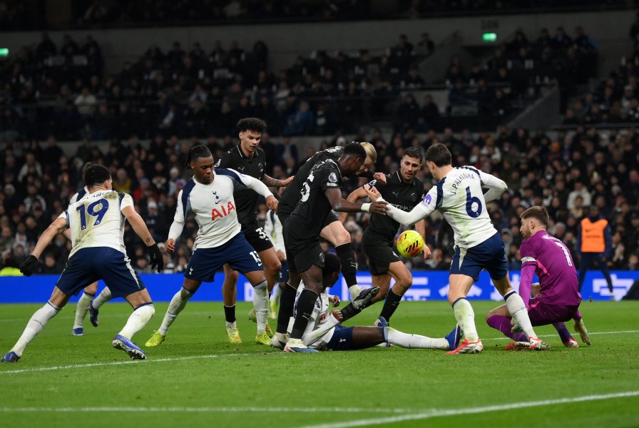 Тотнъм Манчестър Сити1