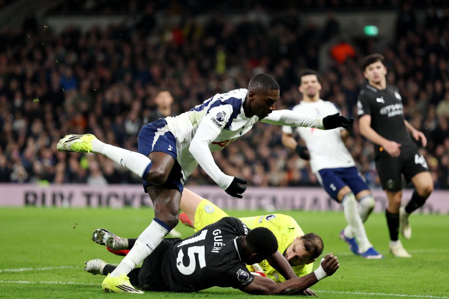 Тотнъм Манчестър Сити1