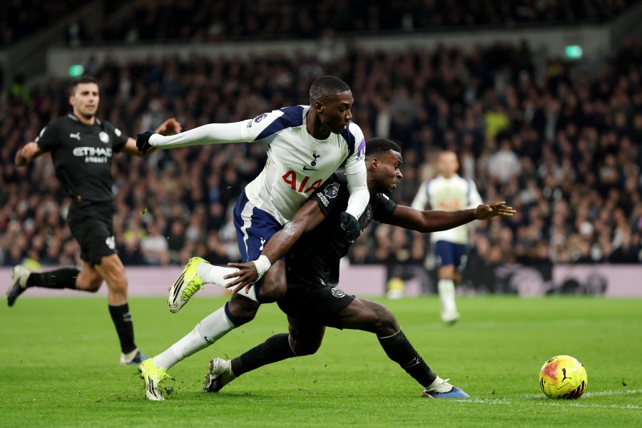 Тотнъм Манчестър Сити1