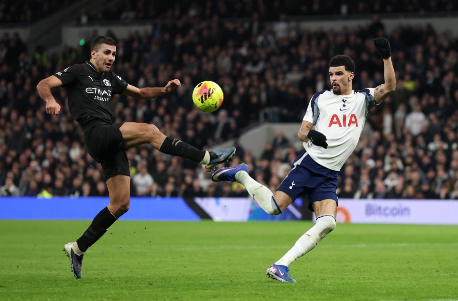 Тотнъм Манчестър Сити1