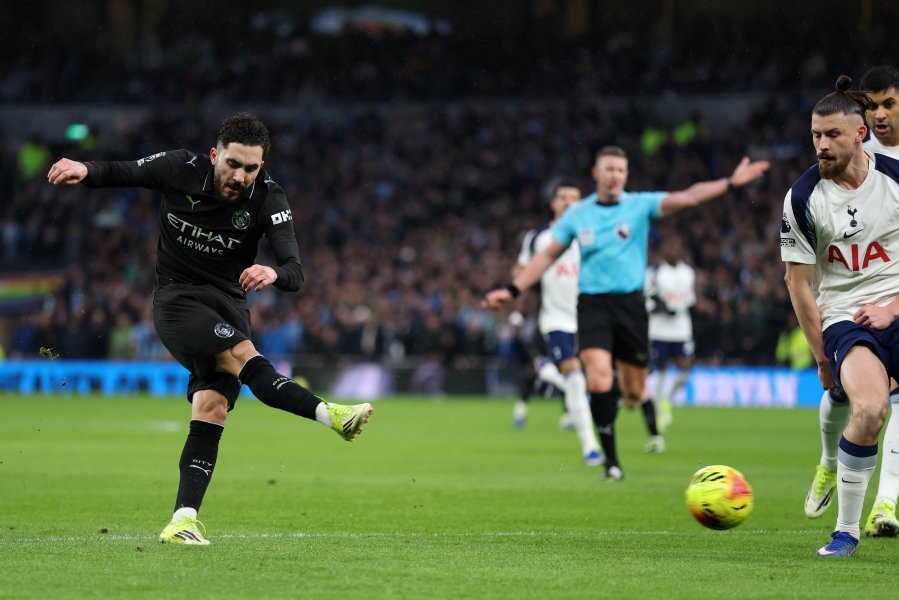 Тотнъм Манчестър Сити1