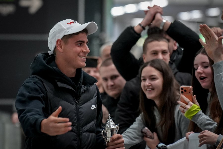 Шампионът от Australian Open Димитър Кисимов се завърна в България1