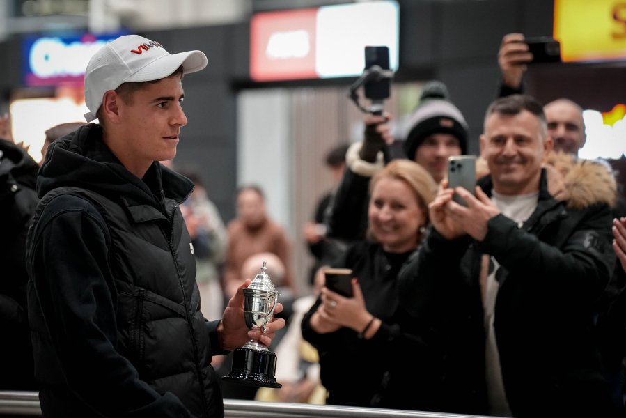 Шампионът от Australian Open Димитър Кисимов се завърна в България1