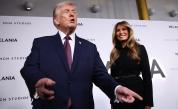 „Опасен въпрос“ – отговорът на Тръмп за живот без Мелания