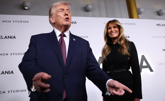 „Опасен въпрос“ – отговорът на Тръмп за живот без Мелания