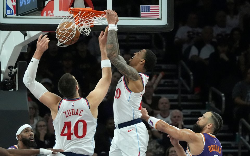 Финикс Сънс - Лос Анджелис Клипърс 93:117 точки / НБА, редовен сезон, 02.02.2026 г.