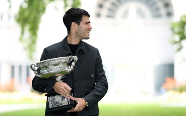 Алкарас взе важно решение след триумфа на Australian Open
