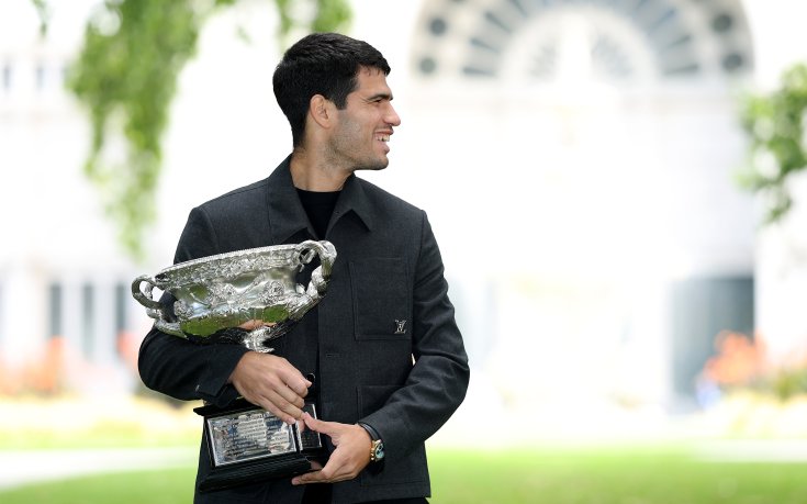 Алкарас взе важно решение след триумфа на Australian Open