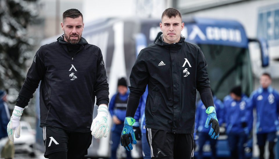 Тренировка на Левски1