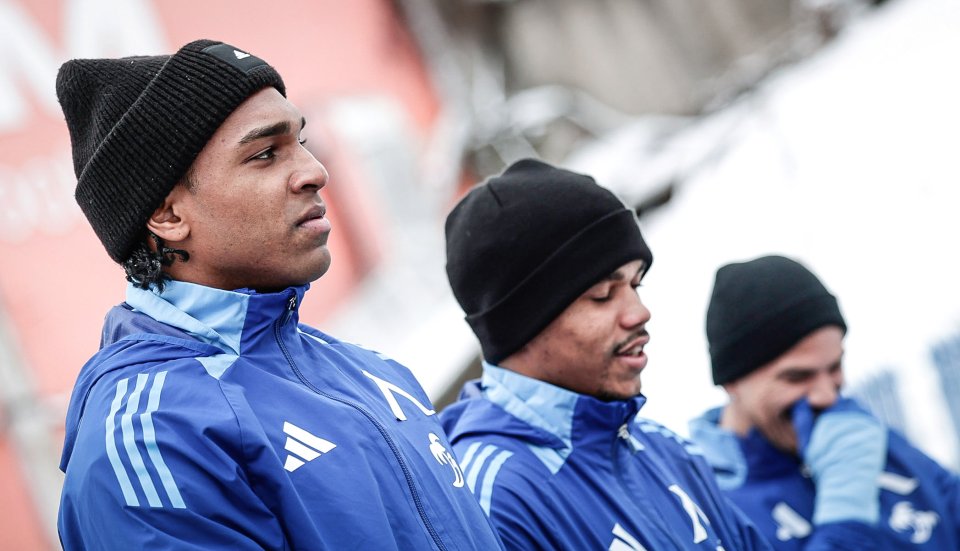 Тренировка на Левски1