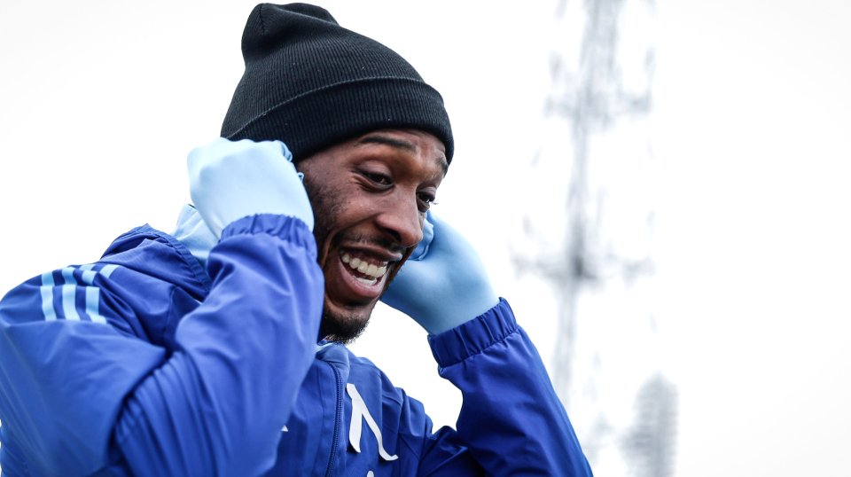 Тренировка на Левски1