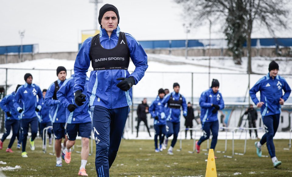 Тренировка на Левски1