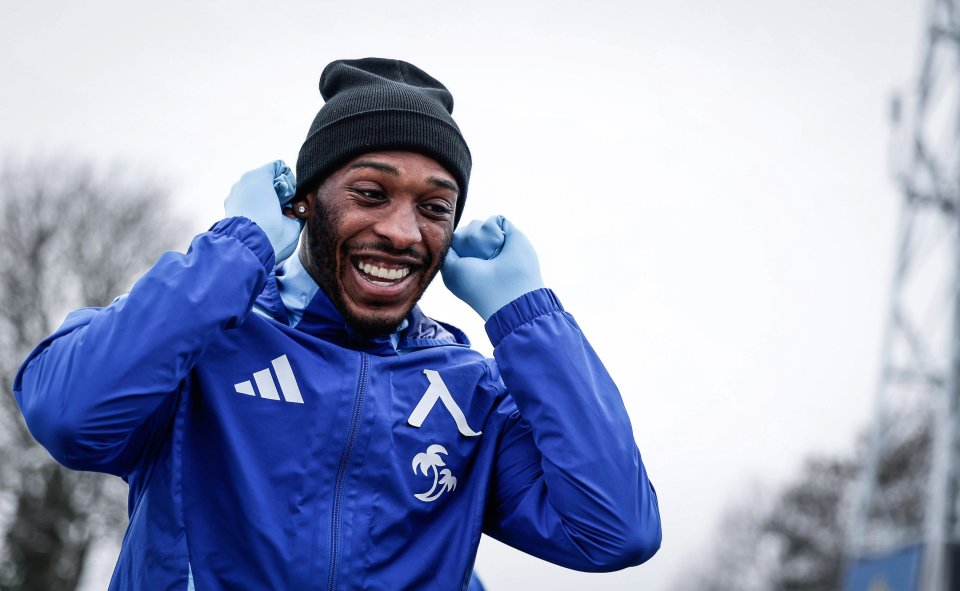 Тренировка на Левски1