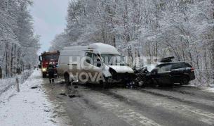 Страшна катастрофа с жертви край Старо Оряхово