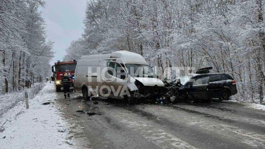 Страшна катастрофа с жертви край Старо Оряхово