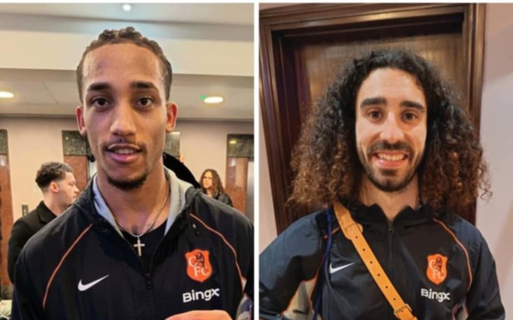 Героите на Челси показаха уважение към България