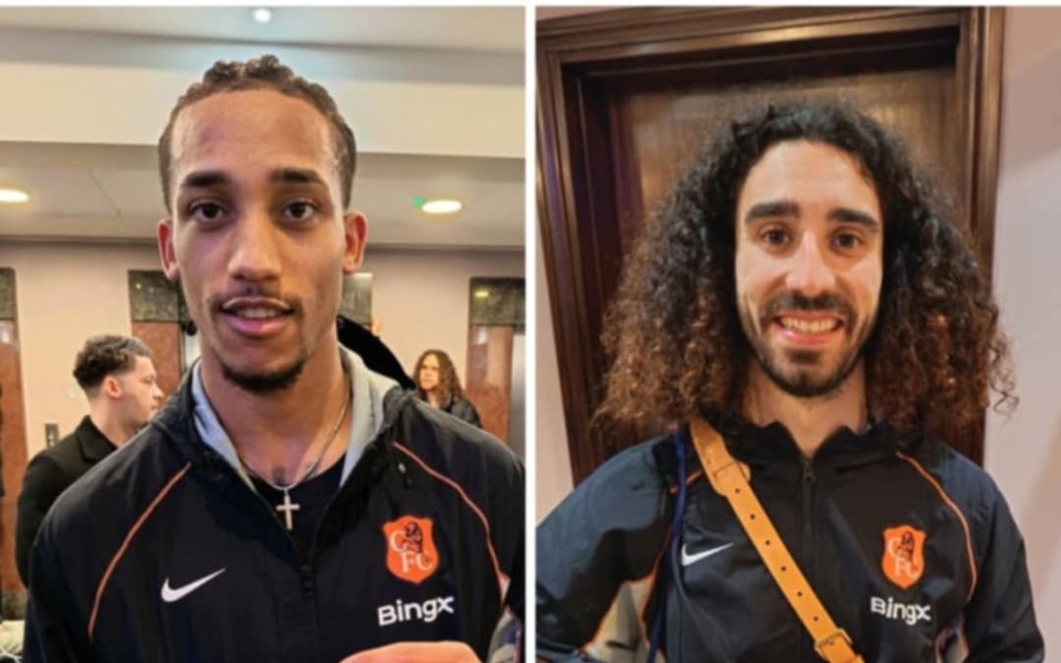 Героите на Челси показаха уважение към България