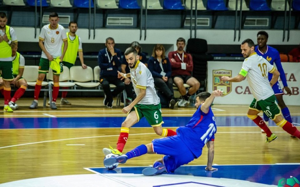 Националният ни отбор по футзал стартира подготовка за международен турнир в Перущица